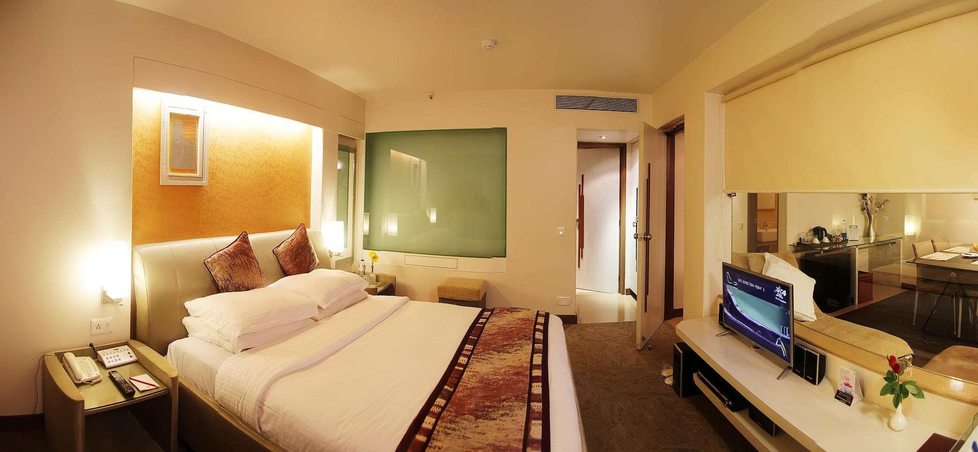 Sayaji Indore Buitenkant foto