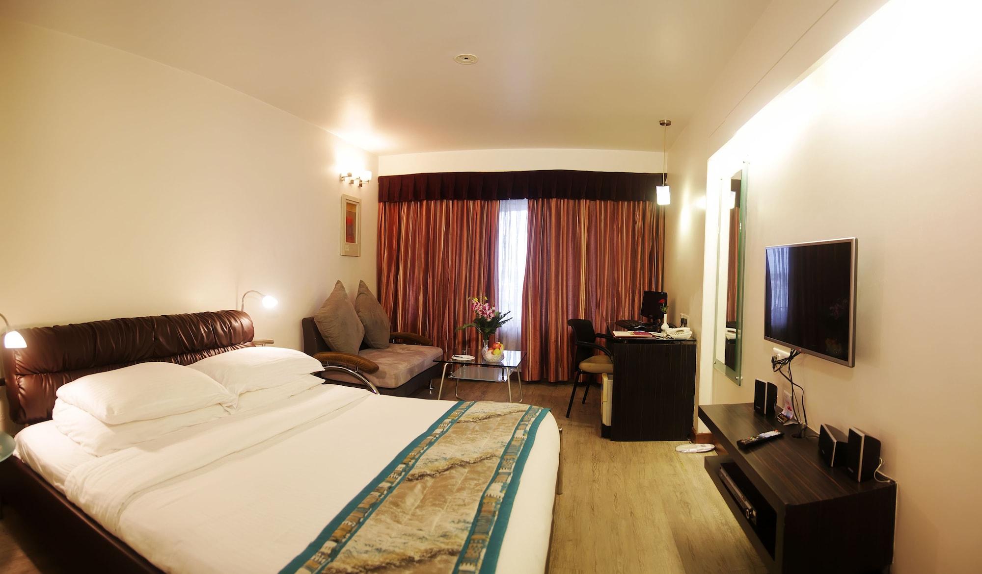 Sayaji Indore Buitenkant foto