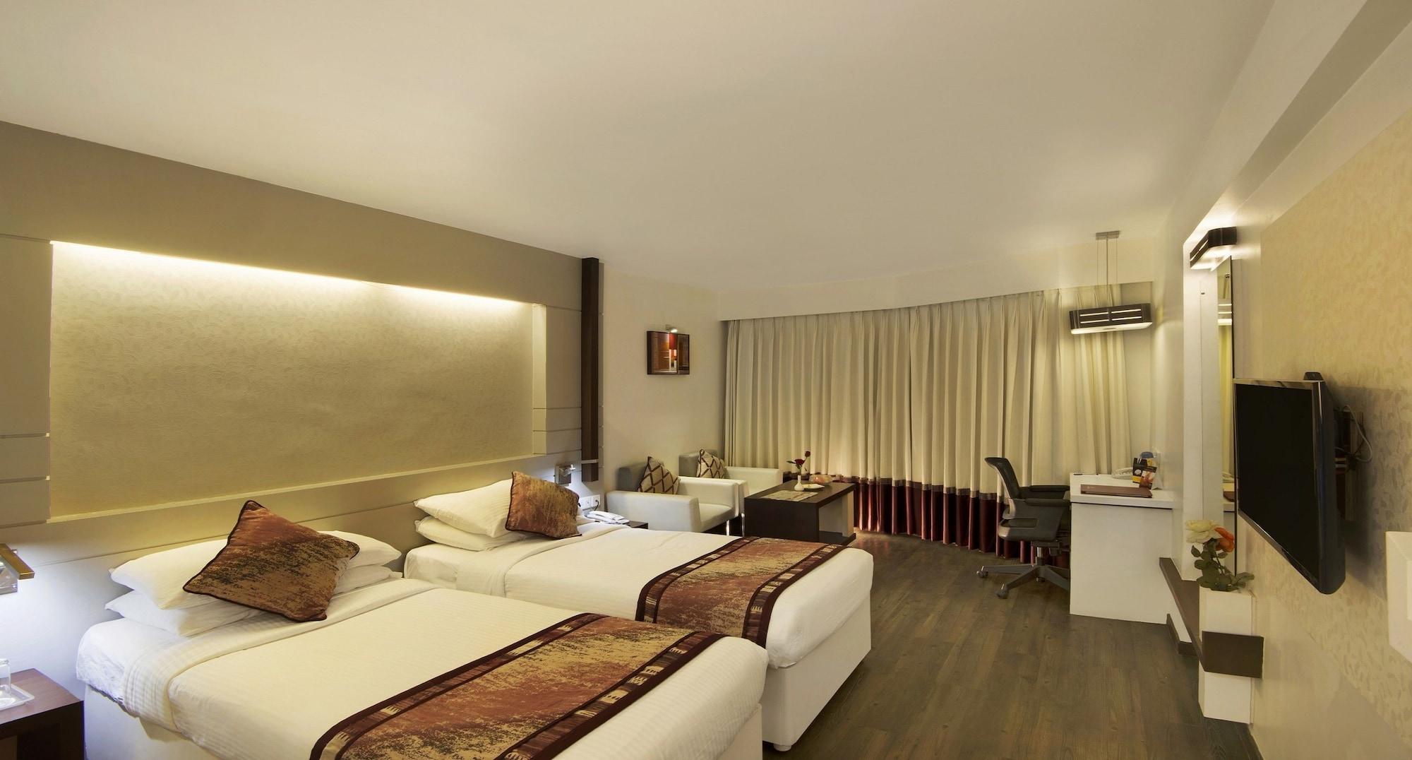 Sayaji Indore Buitenkant foto