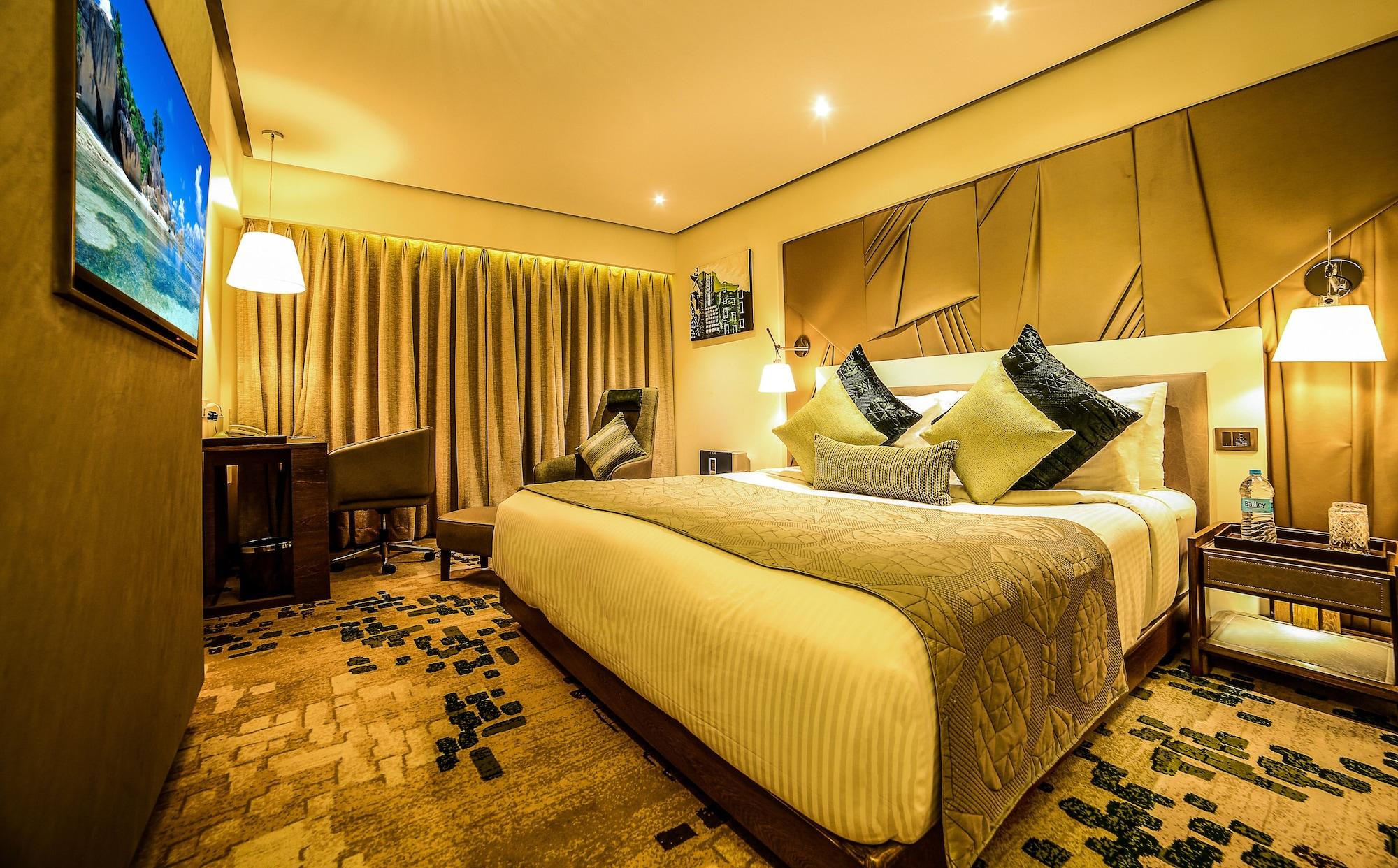 Sayaji Indore Buitenkant foto