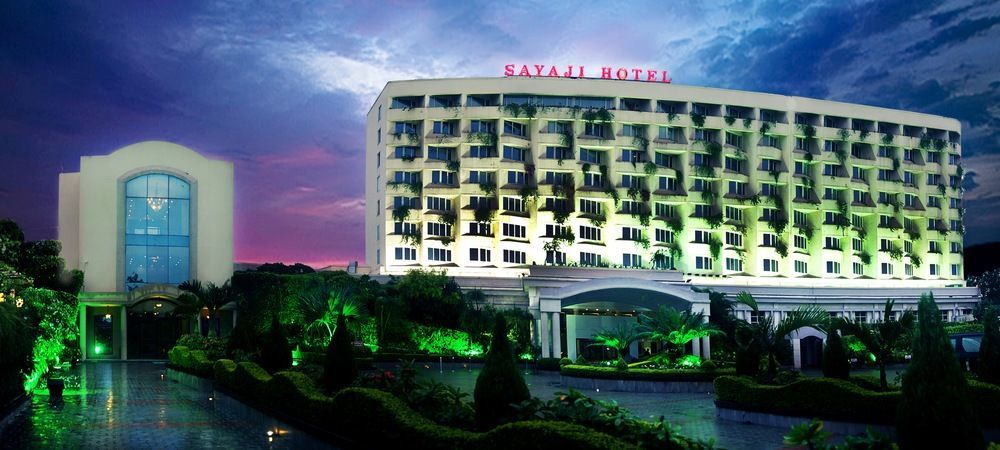 Sayaji Indore Buitenkant foto