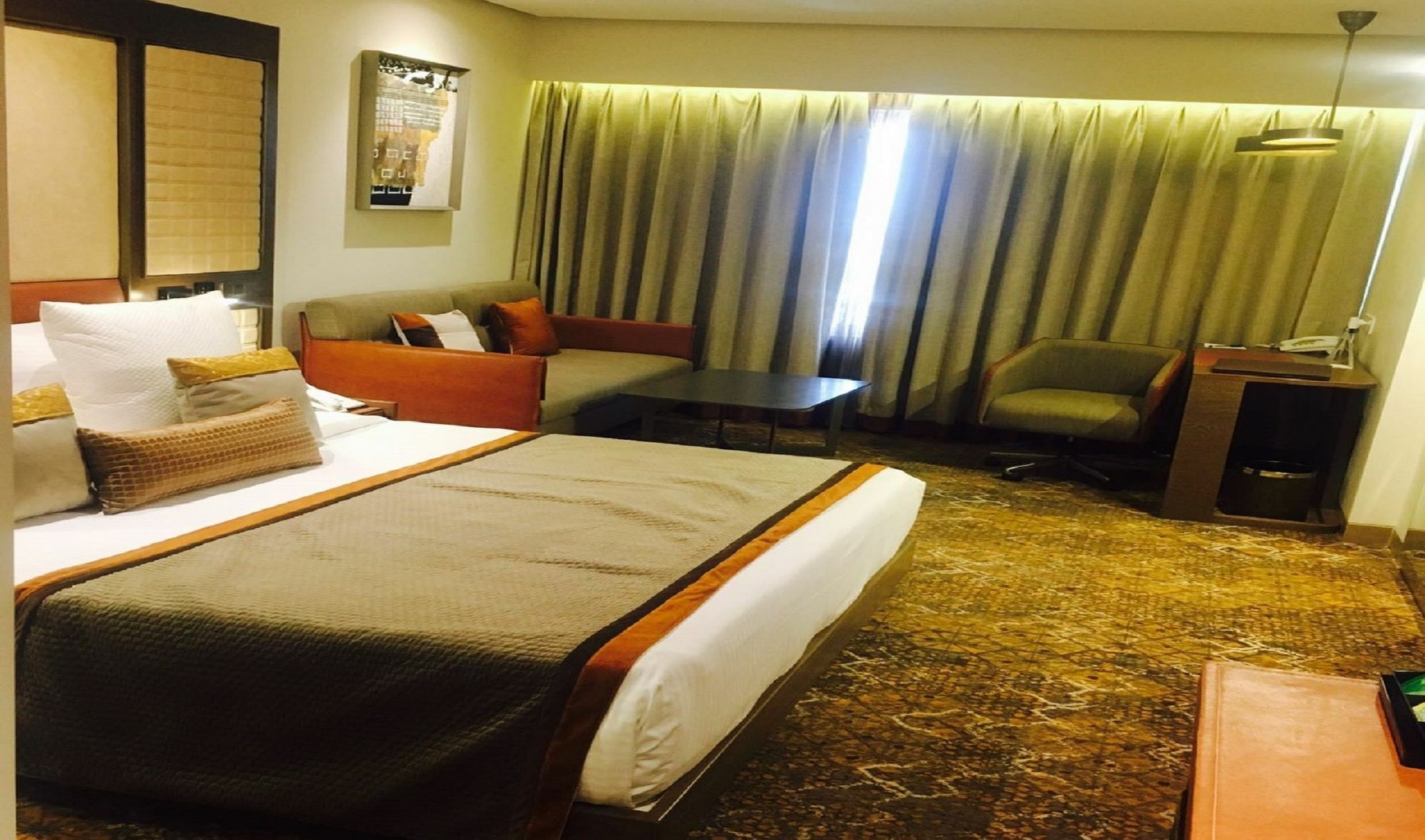 Sayaji Indore Buitenkant foto